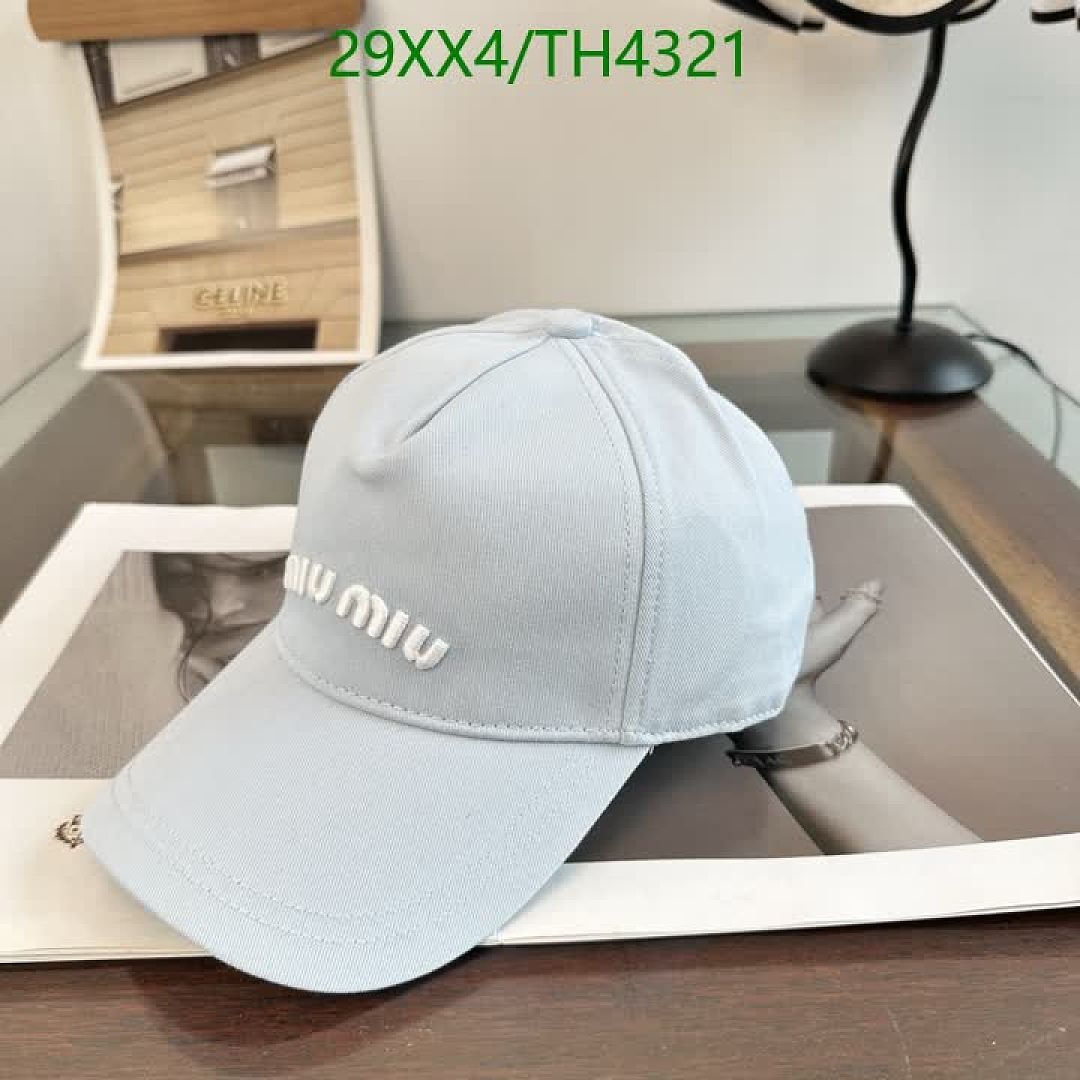 Miu Miu-Hats Code: TH4321 $: 29USD