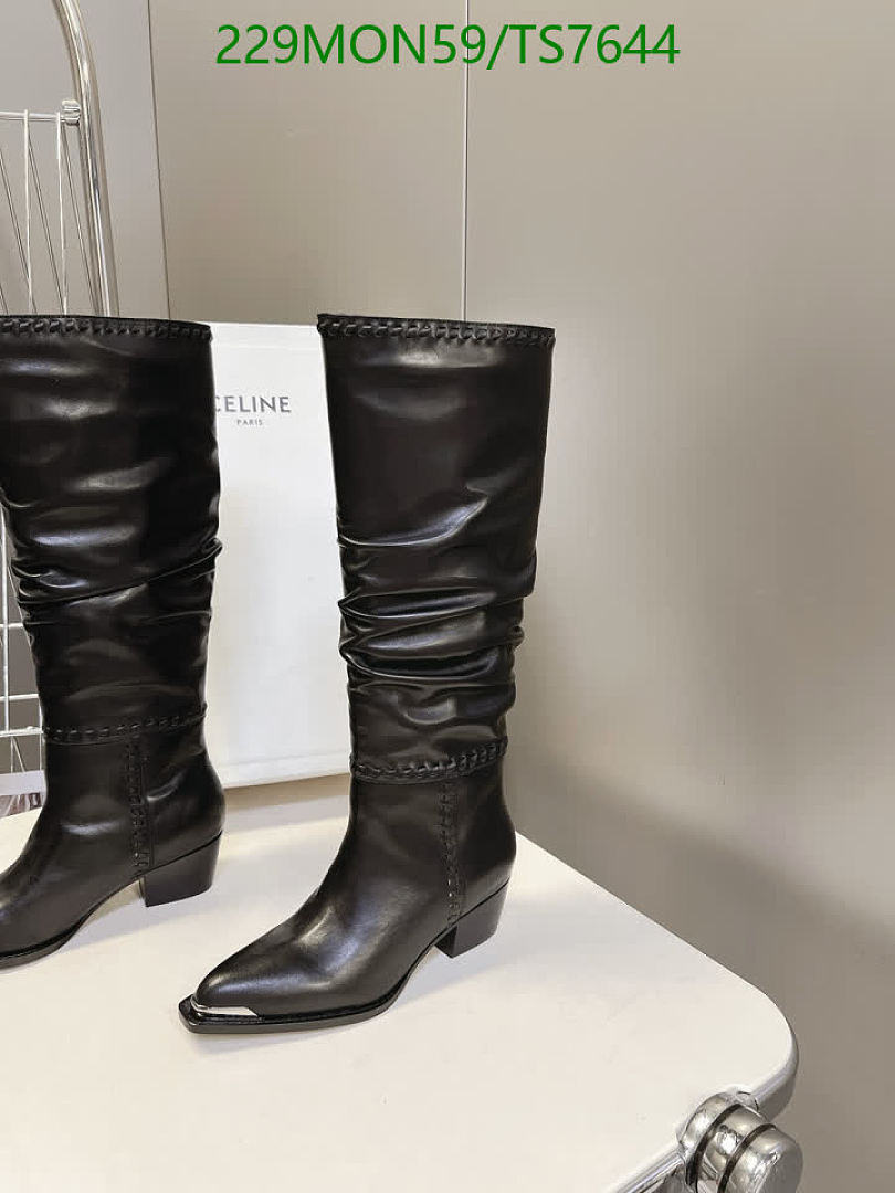 Celine-Shoes(Women) Code: TS7644 $: 229USD