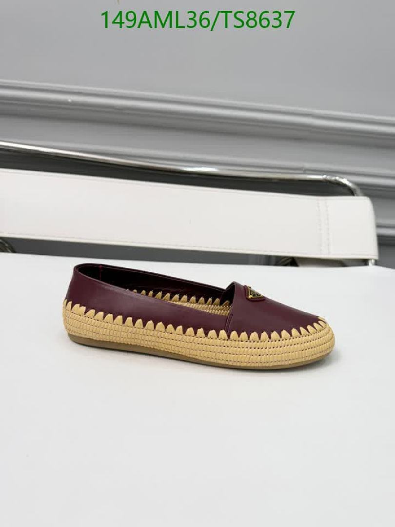 Prada-Shoes(Women) Code: TS8637 $: 149USD