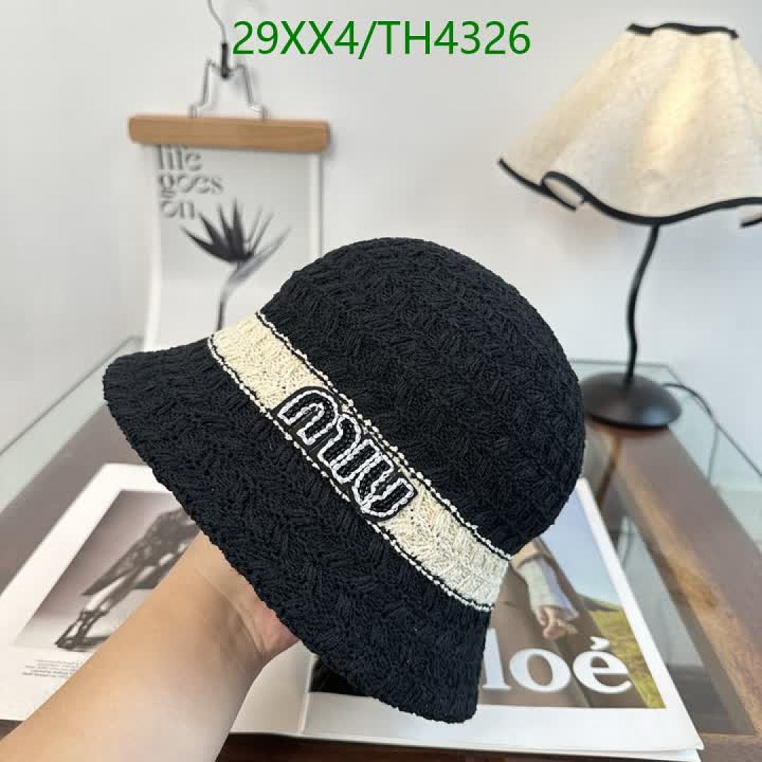 Miu Miu-Hats Code: TH4326 $: 29USD