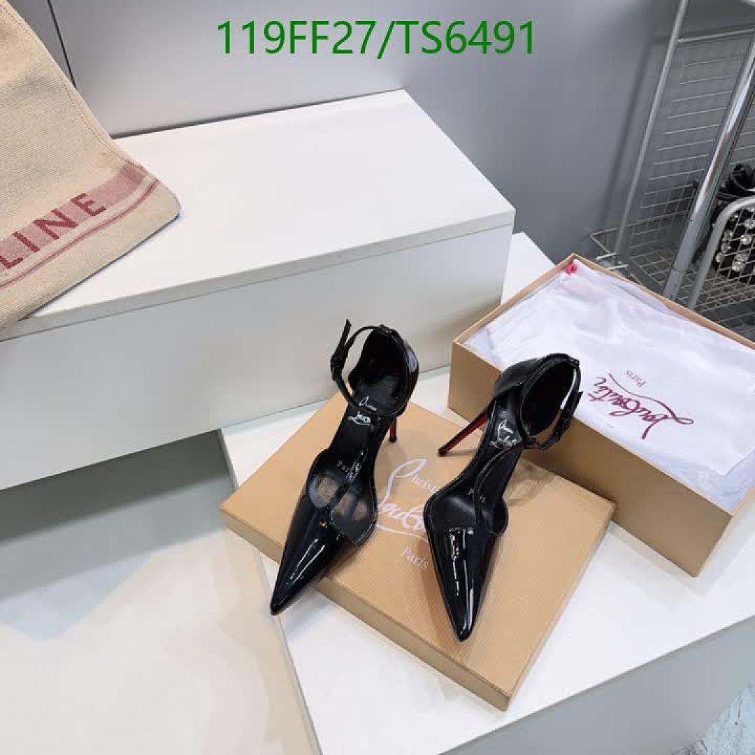 Christian Louboutin-Shoes(Women) Code: TS6491 $: 119USD