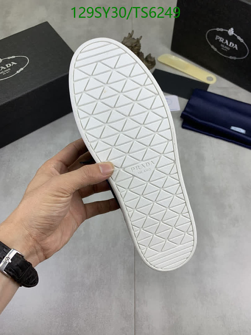 Prada-Shoes(Men) Code: TS6249 $: 129USD