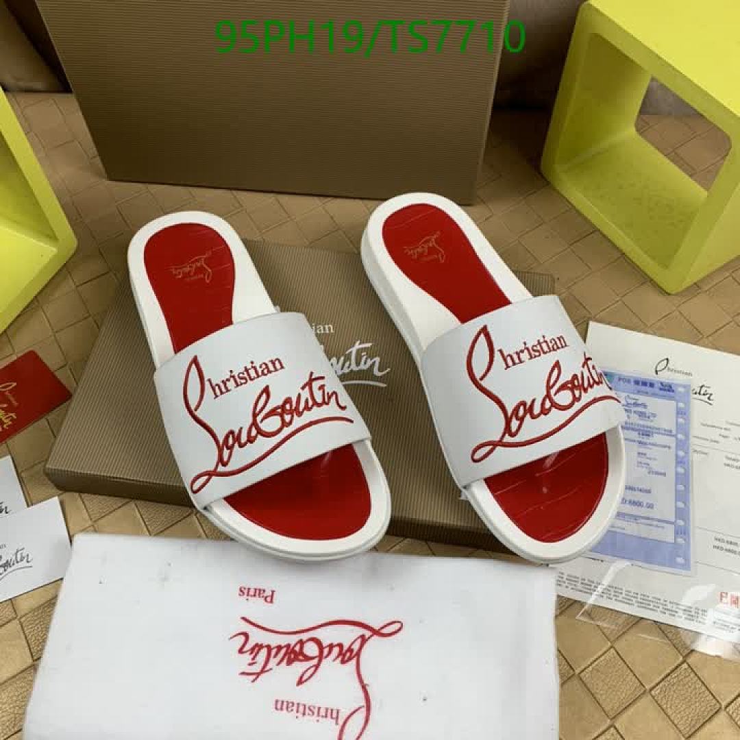 Christian Louboutin-Shoes(Men) Code: TS7710 $: 95USD