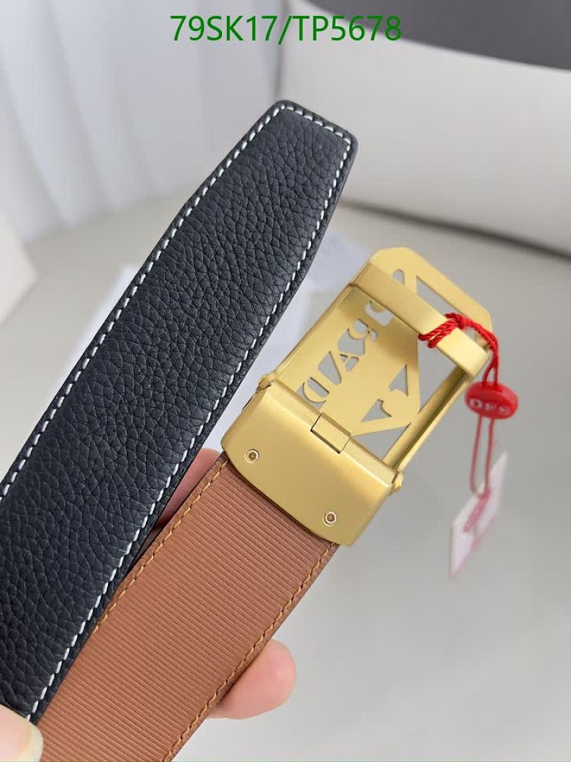 Prada-Belts Code: TP5678 $: 79USD
