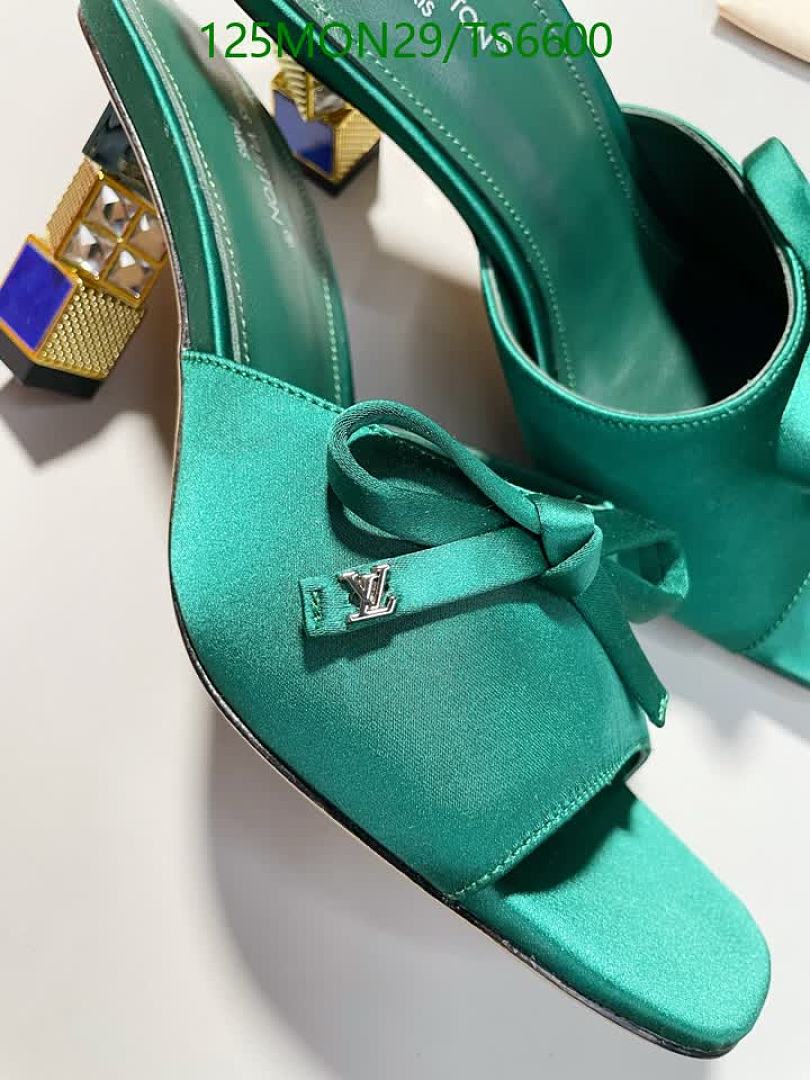 LV-Shoes(Women) Code: TS6600 $: 125USD