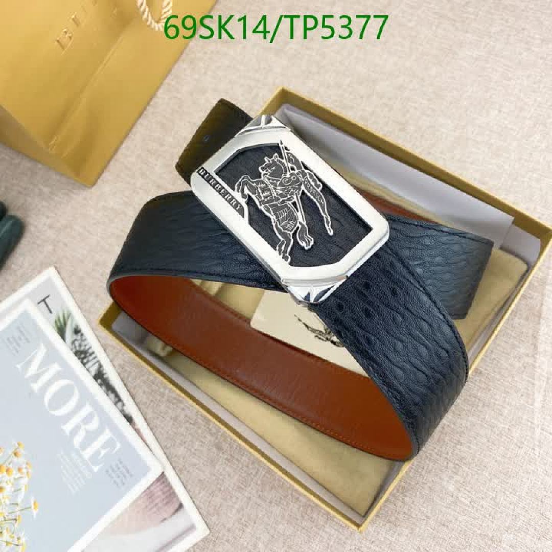 Burberry-Belts Code: TP5377 $: 69USD