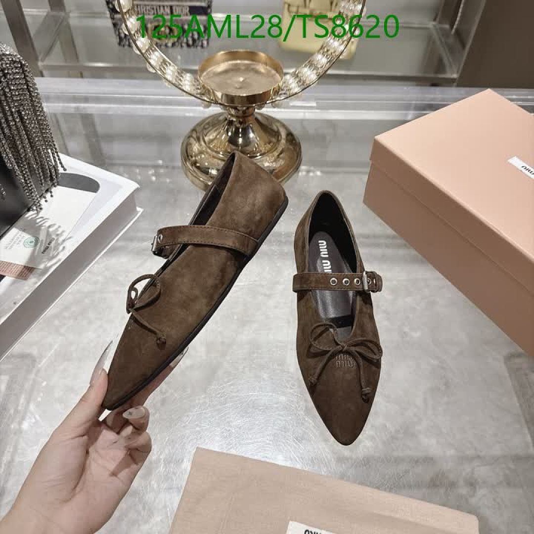 Miu Miu-Shoes(Women) Code: TS8620 $: 125USD