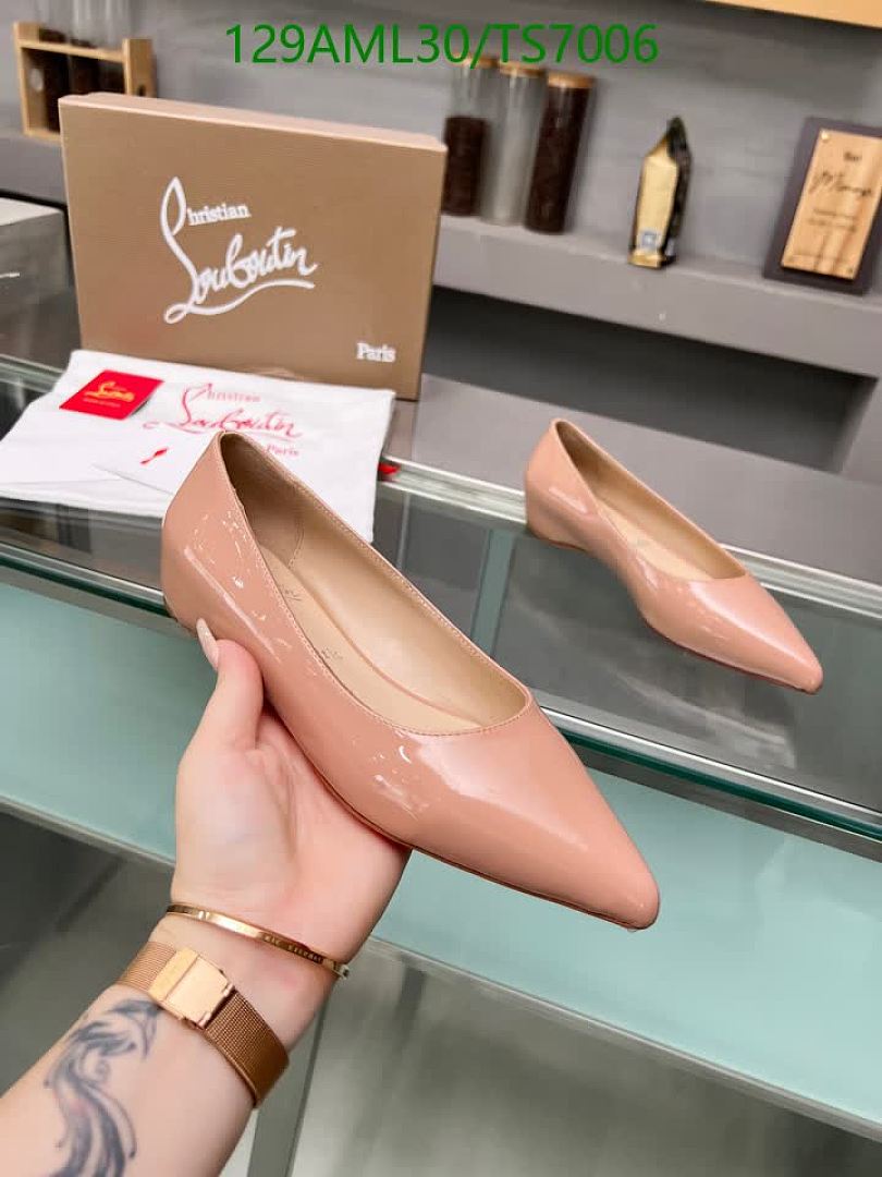 Christian Louboutin-Shoes(Women) Code: TS7006 $: 129USD