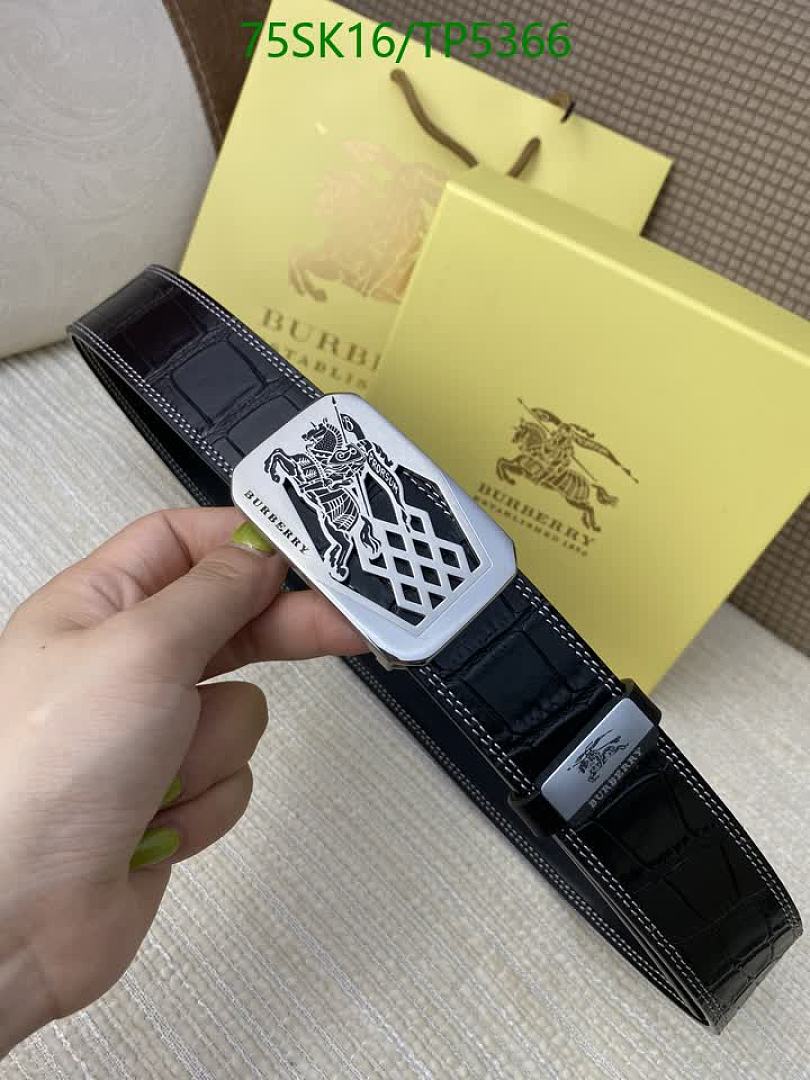 Burberry-Belts Code: TP5366 $: 75USD
