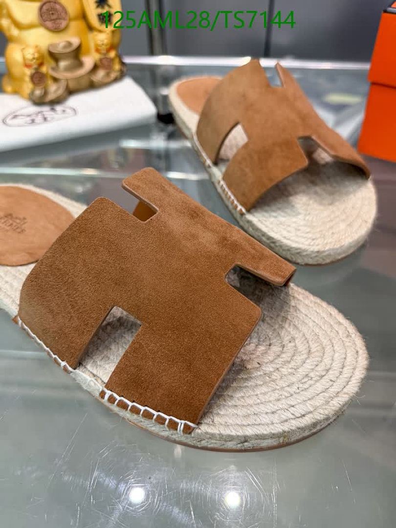 Hermes-Shoes(Men) Code: TS7144 $: 125USD