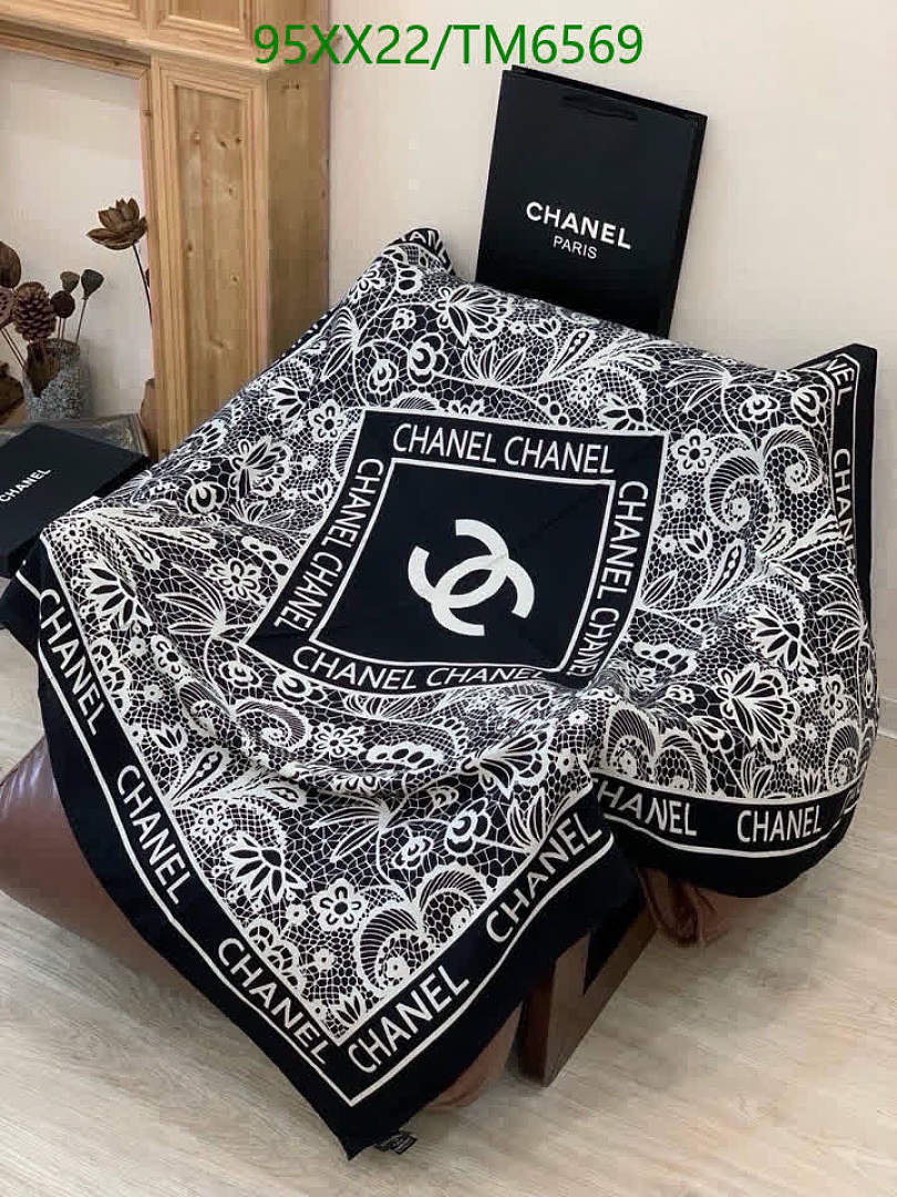 Chanel-Scarves Code: TM6569 $: 95USD