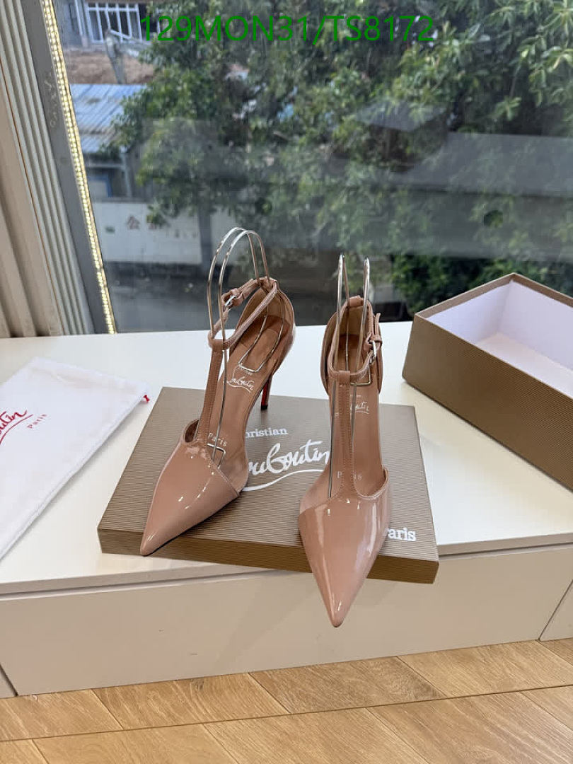 Christian Louboutin-Shoes(Women) Code: TS8172 $: 129USD