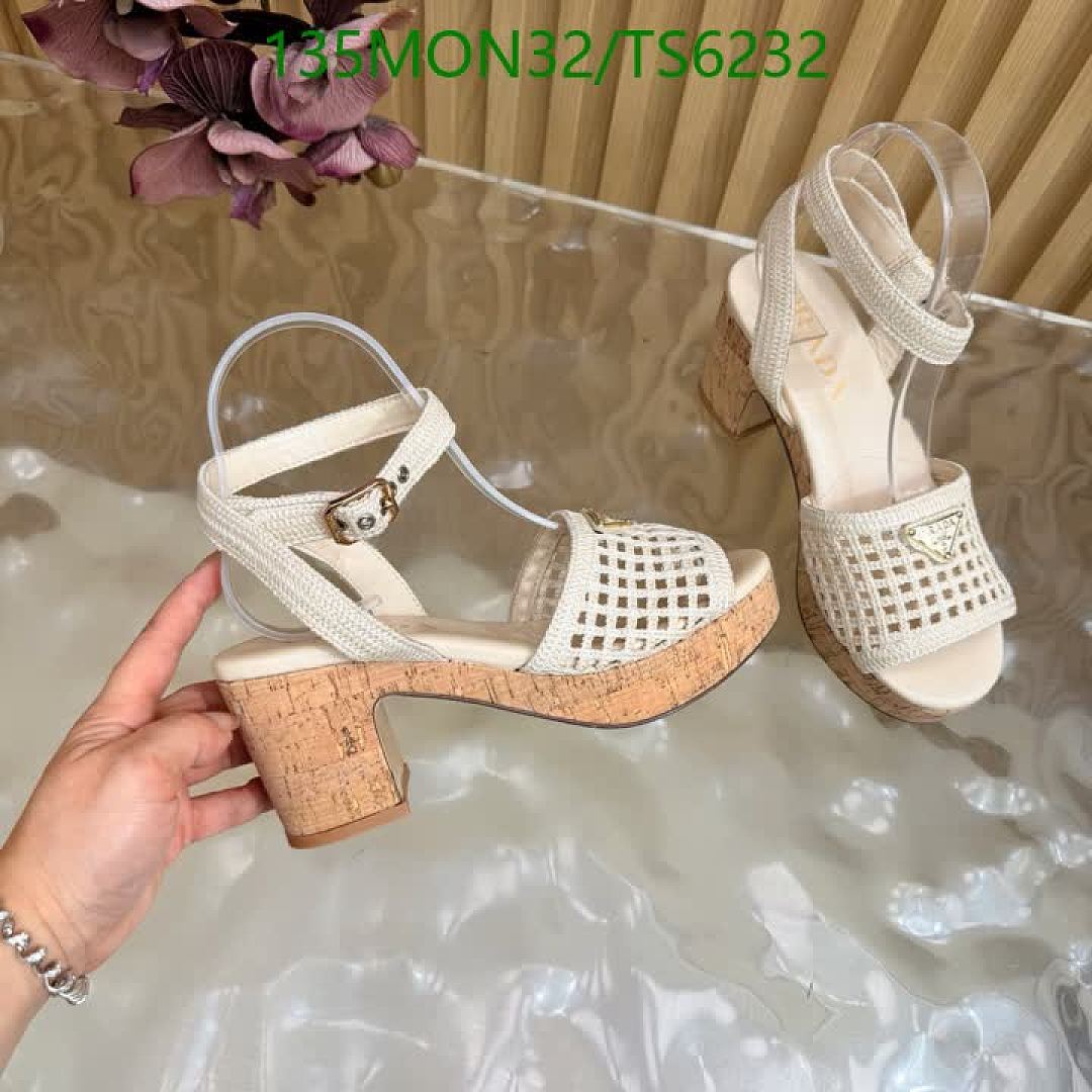 Prada-Shoes(Women) Code: TS6232 $: 135USD