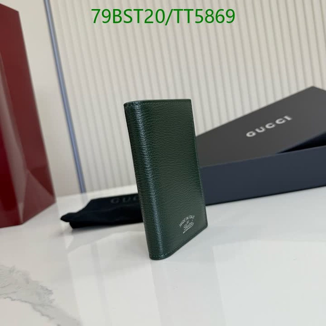 Gucci-Wallets(5A) Code: TT5869 $: 79USD