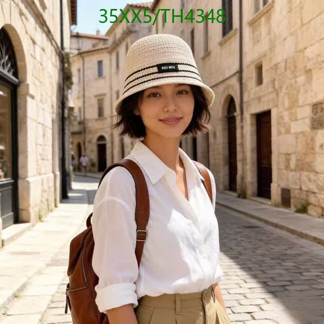 Miu Miu-Hats Code: TH4348 $: 35USD
