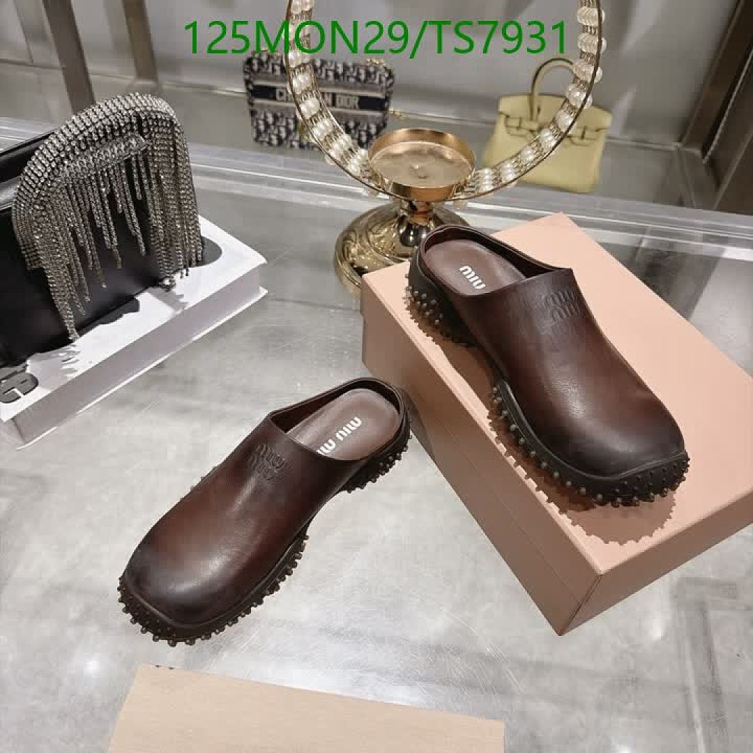 Miu Miu-Shoes(Women) Code: TS7931 $: 125USD