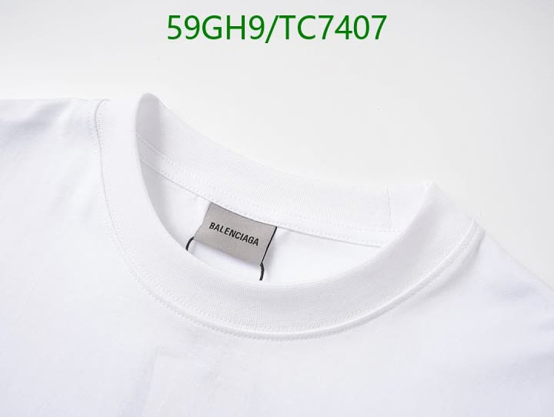 Balenciaga-Clothing Code: TC7407 $: 59USD
