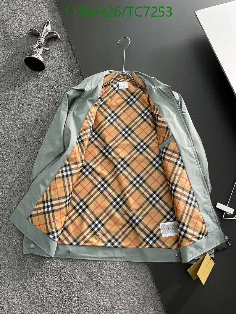 Burberry-Clothing Code: TC7253 $: 119USD