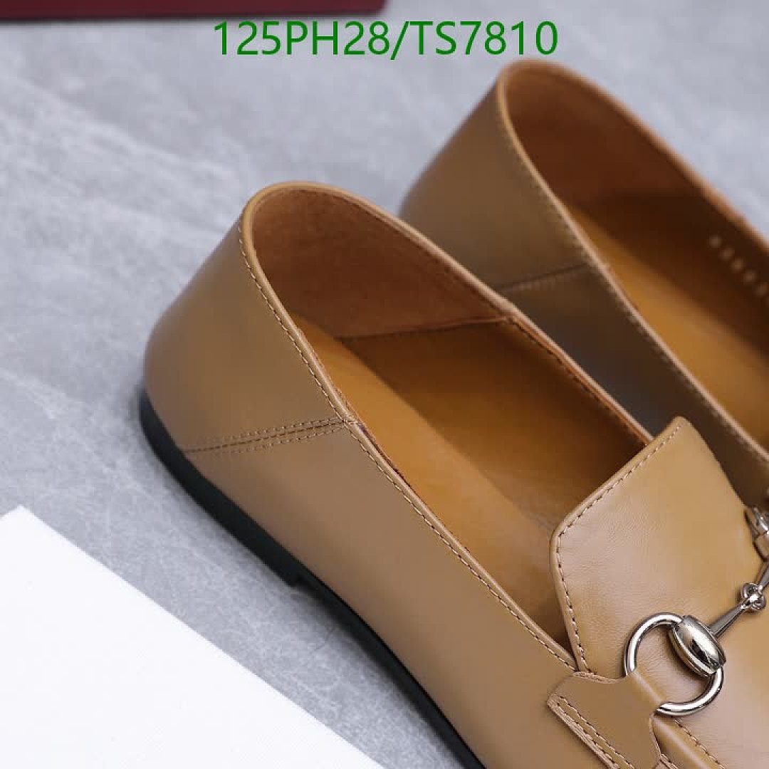 Gucci-Shoes(Women) Code: TS7810 $: 125USD