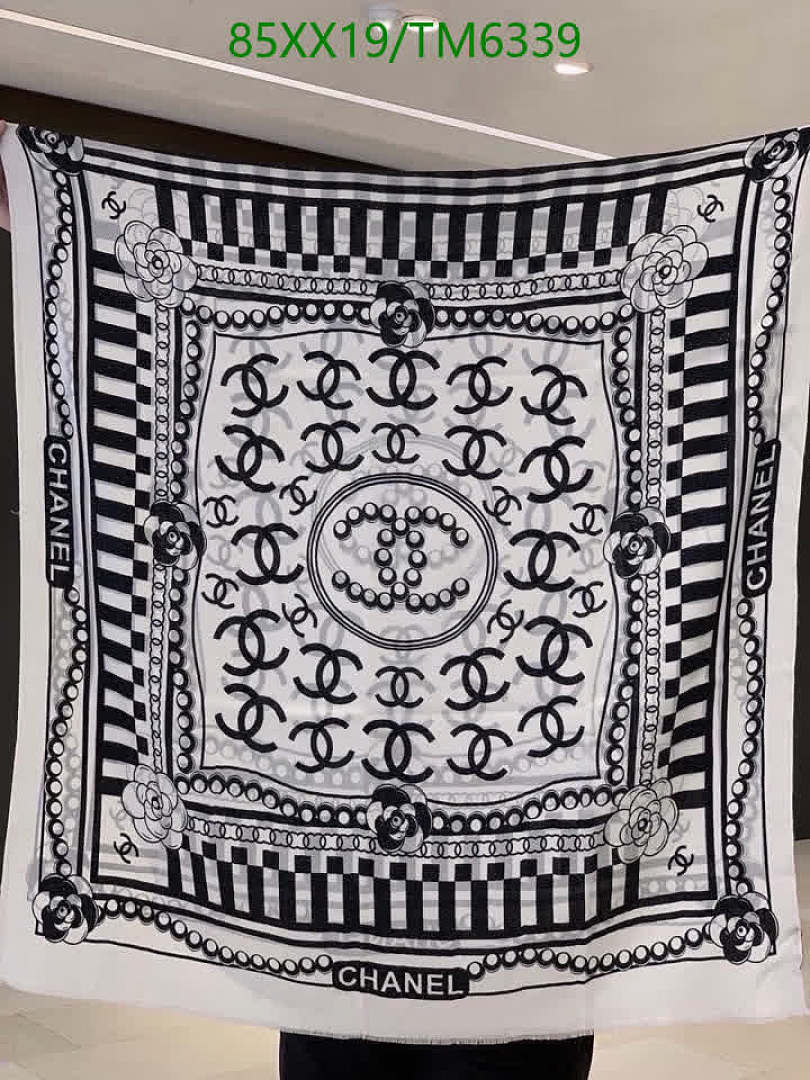 Chanel-Scarves Code: TM6339 $: 85USD