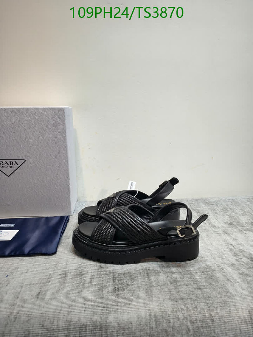 Prada-Shoes(Women) Code: TS3870 $: 109USD