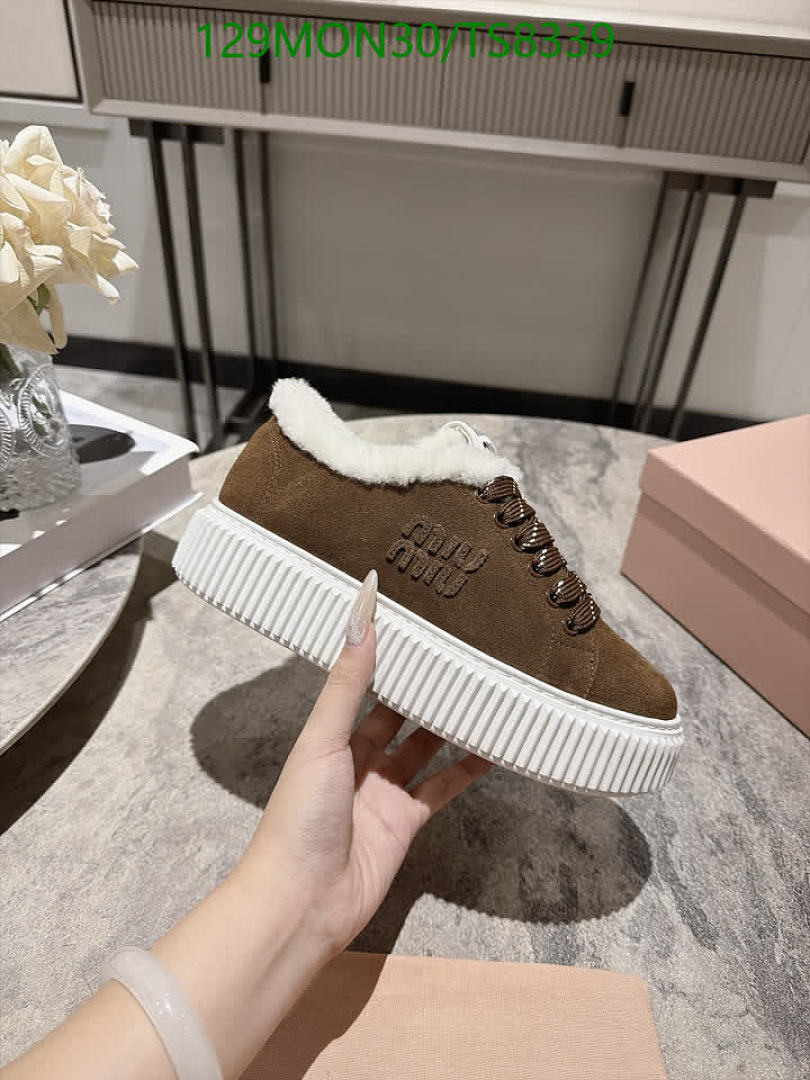 Miu Miu-Shoes(Women) Code: TS8339 $: 129USD