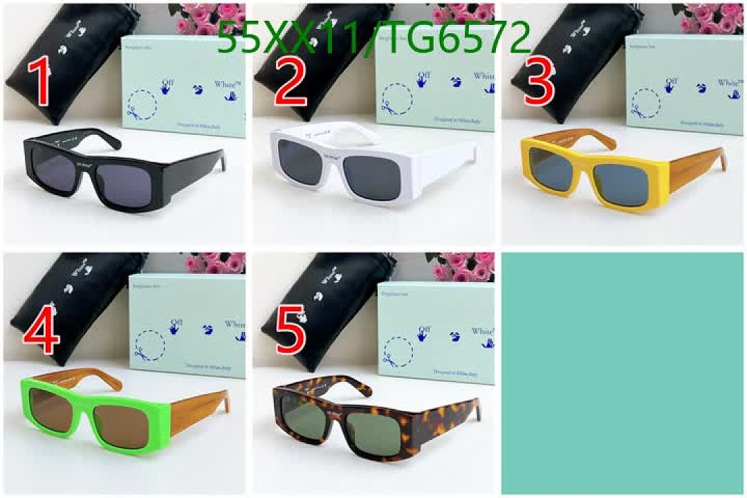 Off-White-Glasses Code: TG6572 $: 55USD