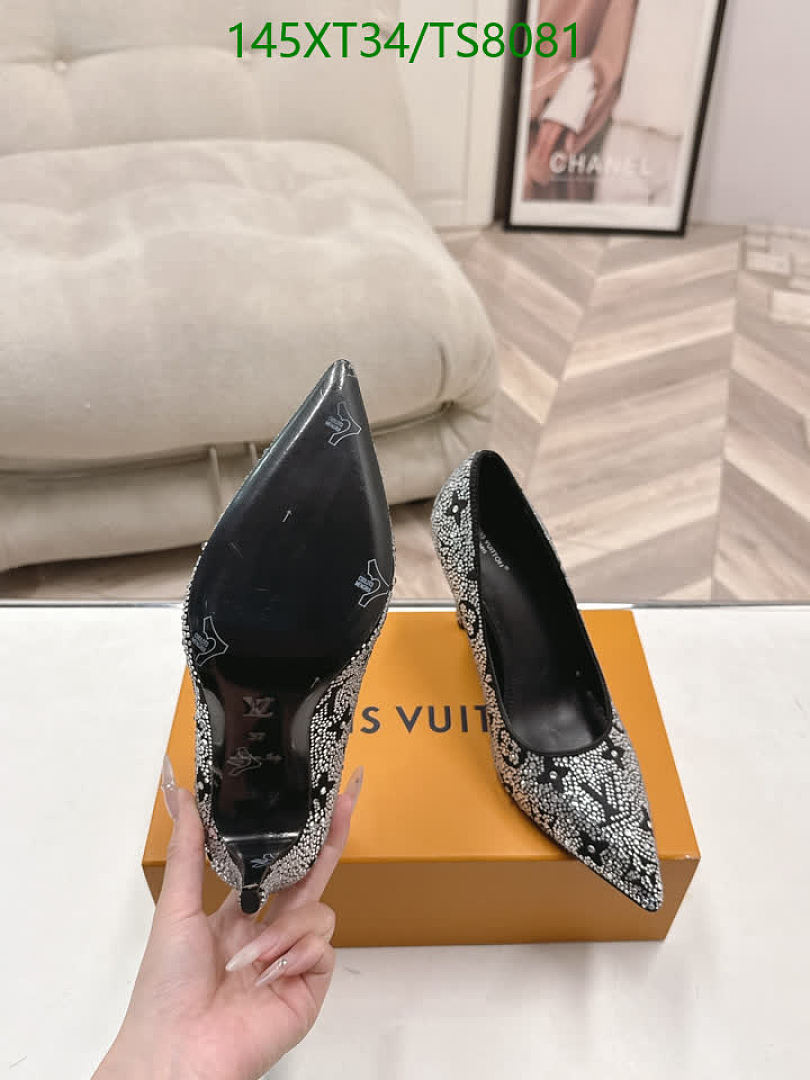 LV-Shoes(Women) Code: TS8081 $: 145USD