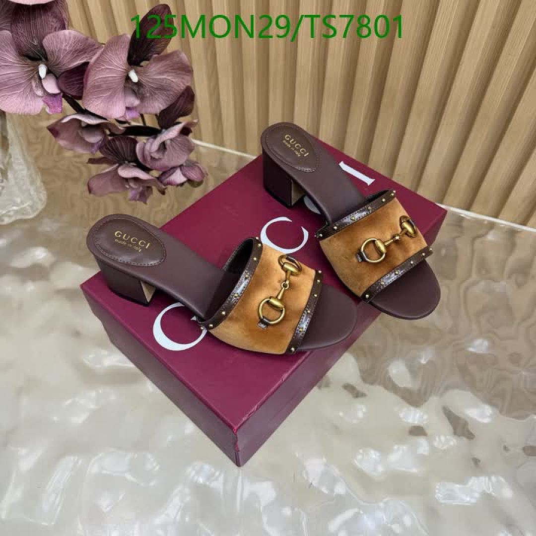 Gucci-Shoes(Women) Code: TS7801 $: 125USD