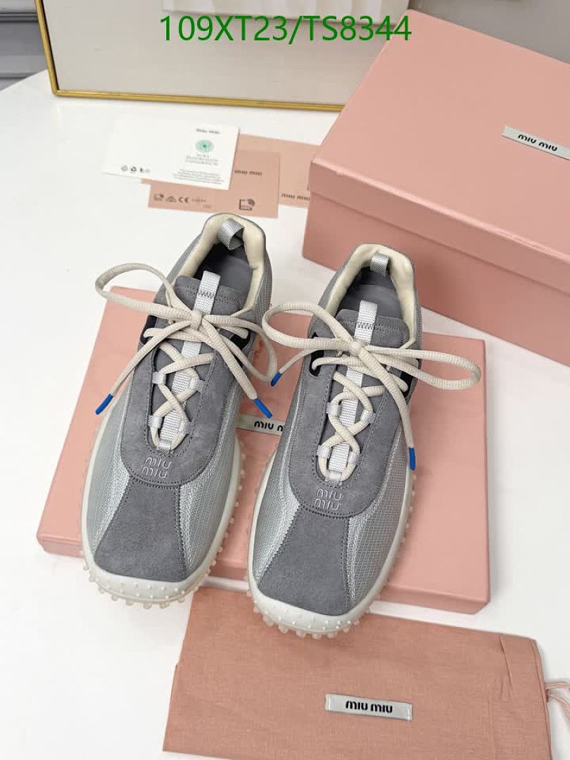 Miu Miu-Shoes(Women) Code: TS8344 $: 109USD