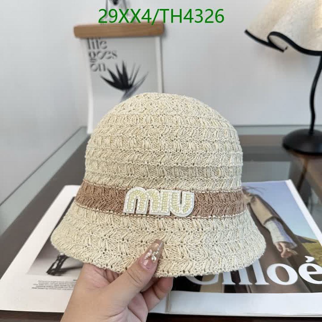 Miu Miu-Hats Code: TH4326 $: 29USD