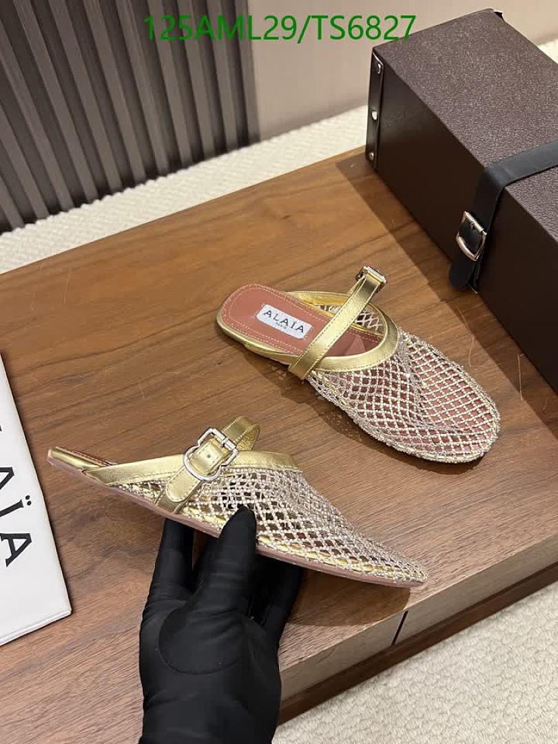 Alaia-Shoes(Women) Code: TS6827 $: 125USD