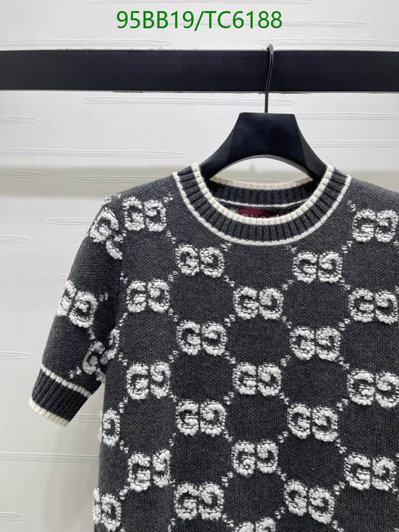 Gucci-Clothing Code: TC6188 $: 95USD