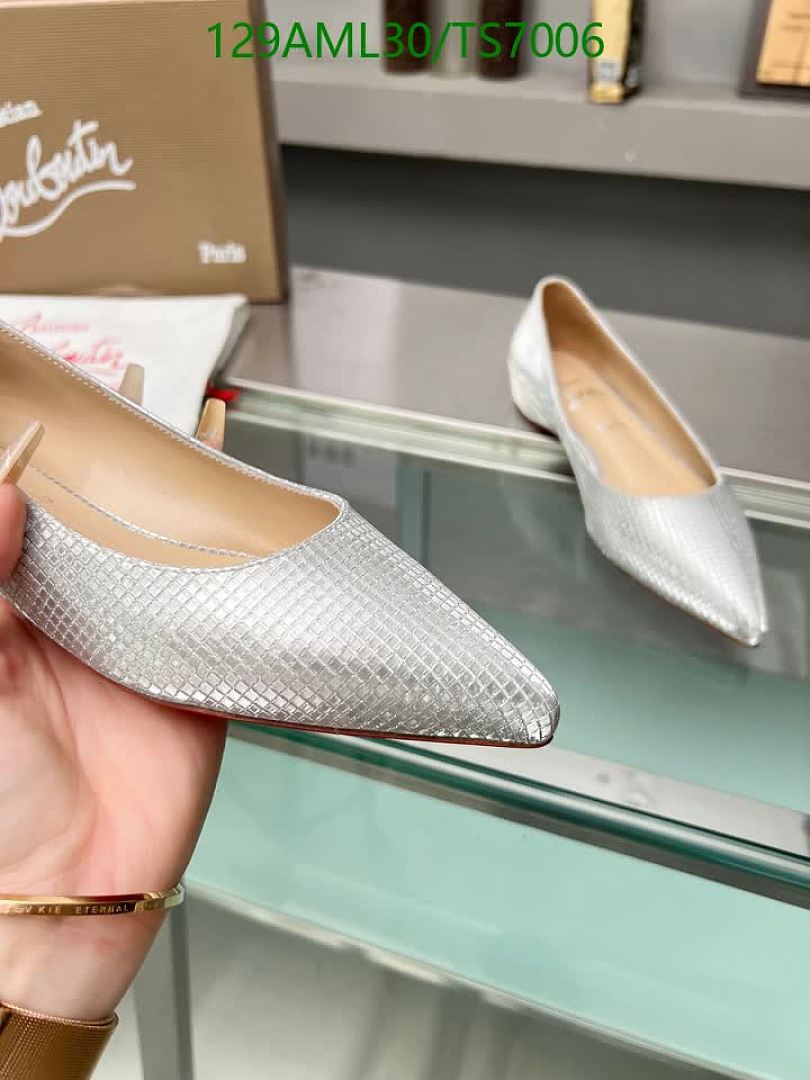 Christian Louboutin-Shoes(Women) Code: TS7006 $: 129USD