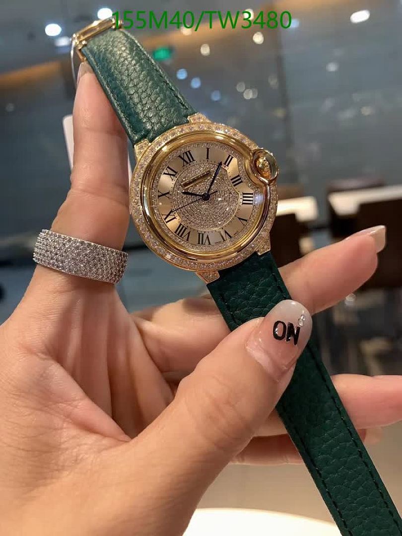 Cartier-Watches(4A) Code: TW3480 $: 155USD