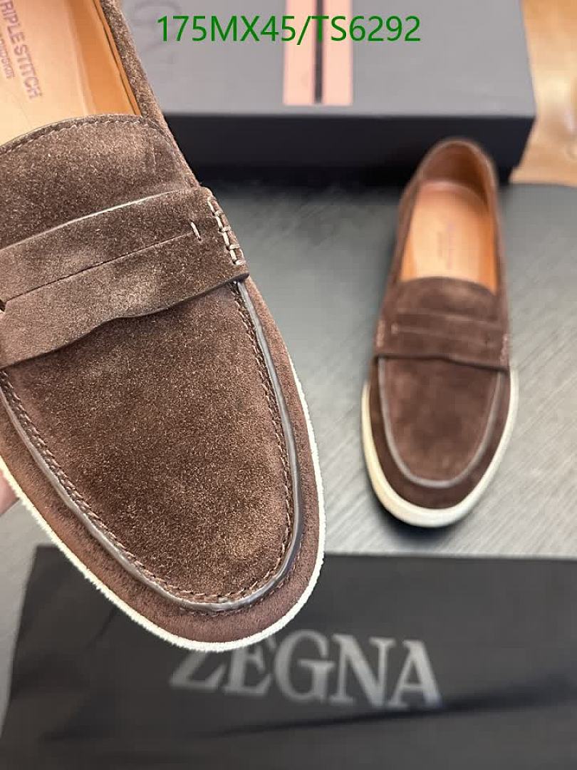 Zegna-Shoes(Men) Code: TS6292 $: 175USD