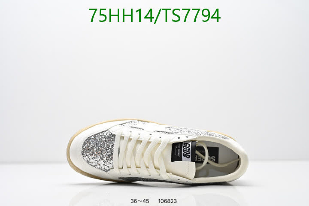 Golden Goose-Shoes(Men) Code: TS7794 $: 75USD
