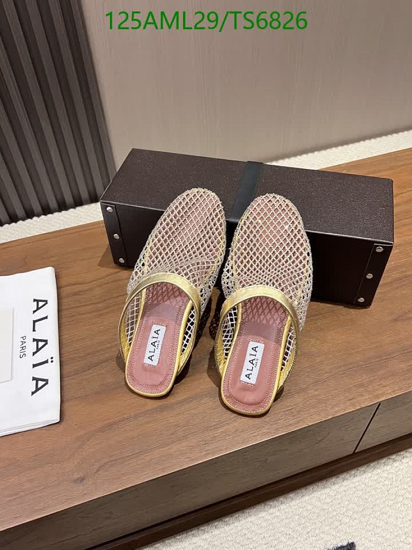 Alaia-Shoes(Women) Code: TS6826 $: 125USD