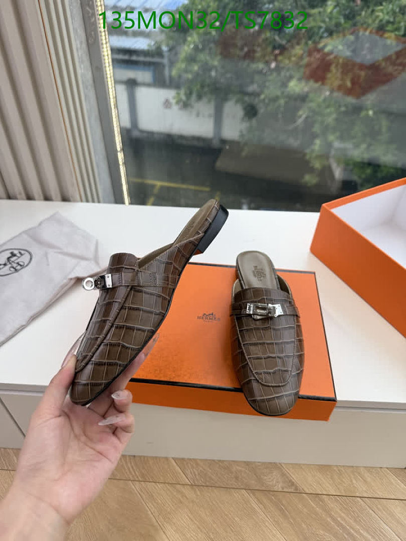 Hermes-Shoes(Women) Code: TS7832 $: 135USD