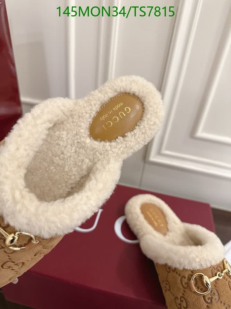 Gucci-Shoes(Women) Code: TS7815 $: 145USD