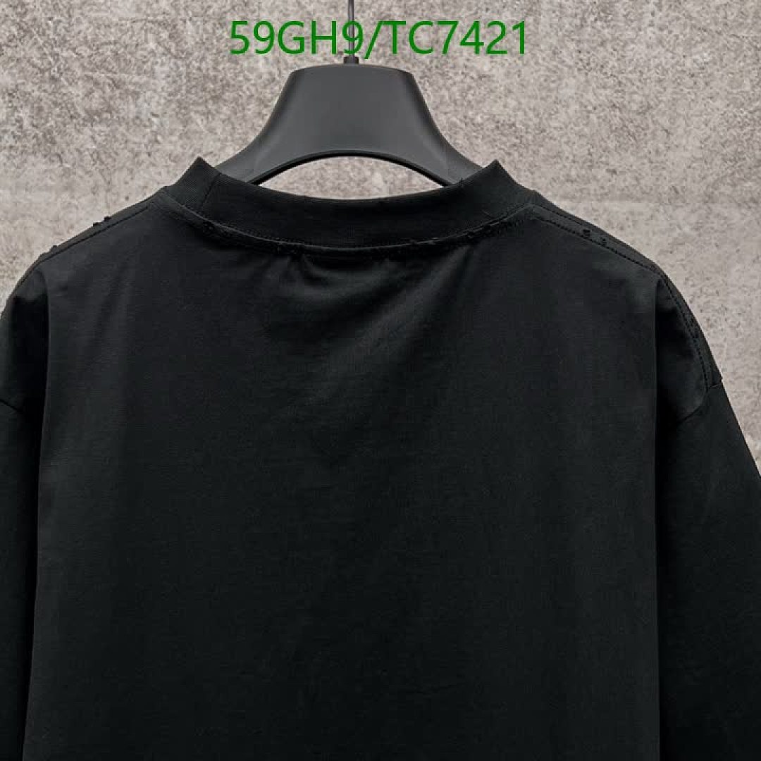 Balenciaga-Clothing Code: TC7421 $: 59USD