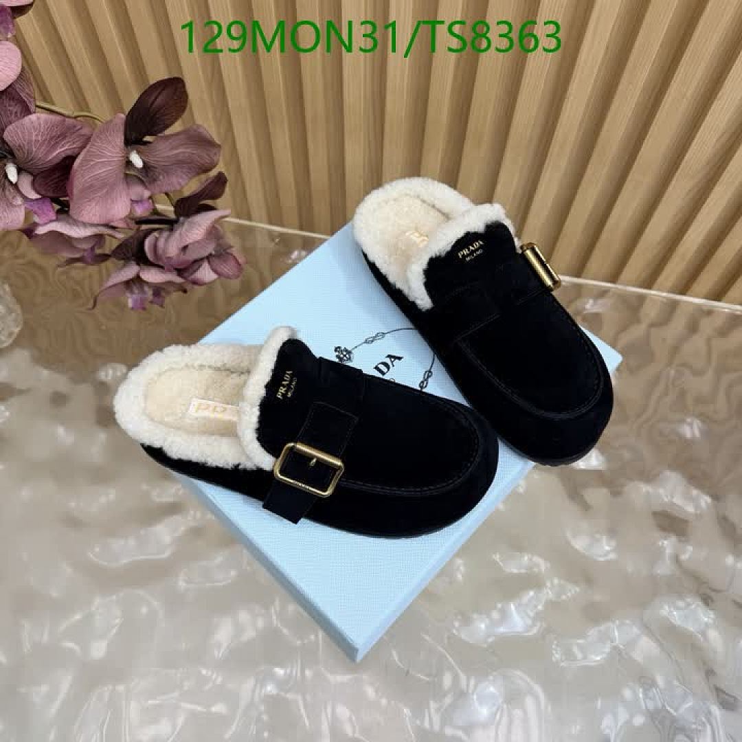 Prada-Shoes(Women) Code: TS8363 $: 129USD