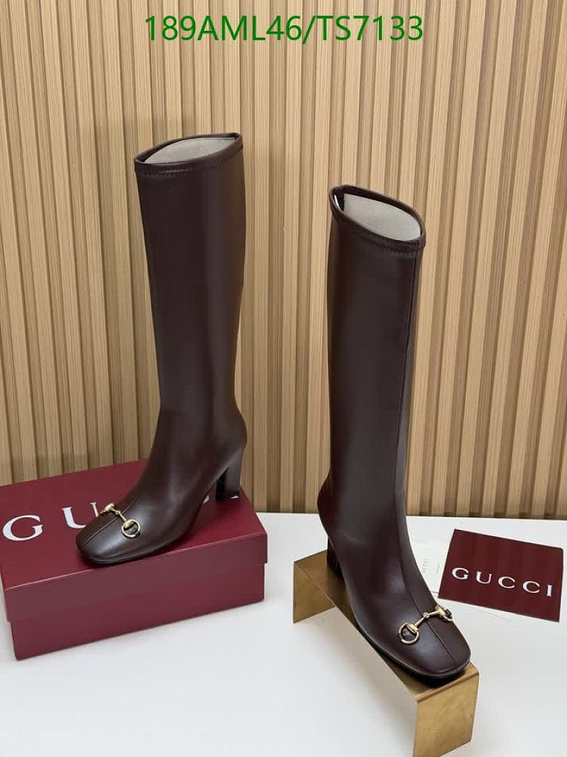 Gucci-Shoes(Women) Code: TS7133 $: 189USD