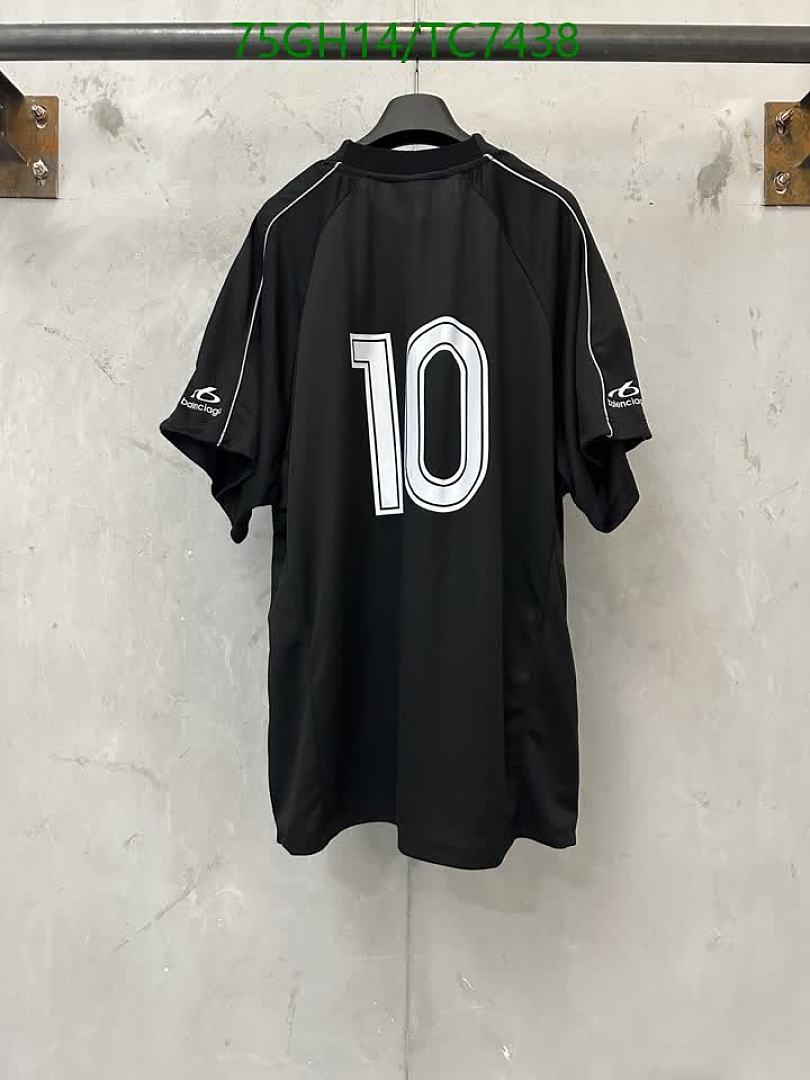 Balenciaga-Clothing Code: TC7438 $: 75USD