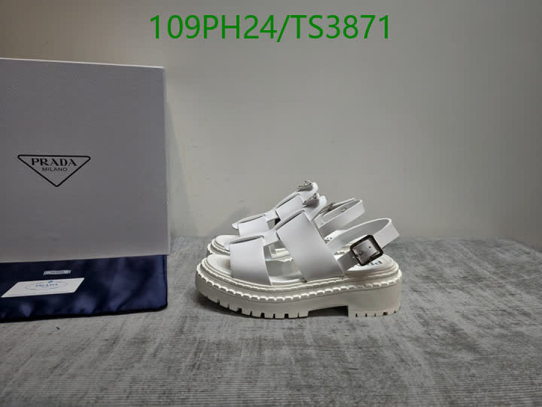 Prada-Shoes(Women) Code: TS3871 $: 109USD