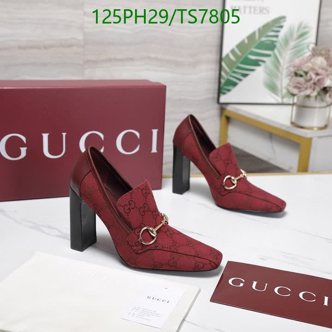 Gucci-Shoes(Women) Code: TS7805 $: 125USD