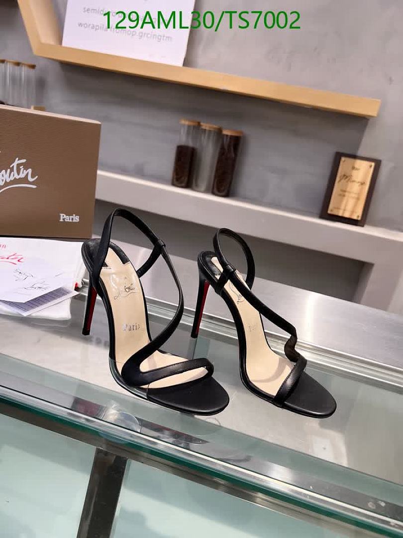 Christian Louboutin-Shoes(Women) Code: TS7002 $: 129USD