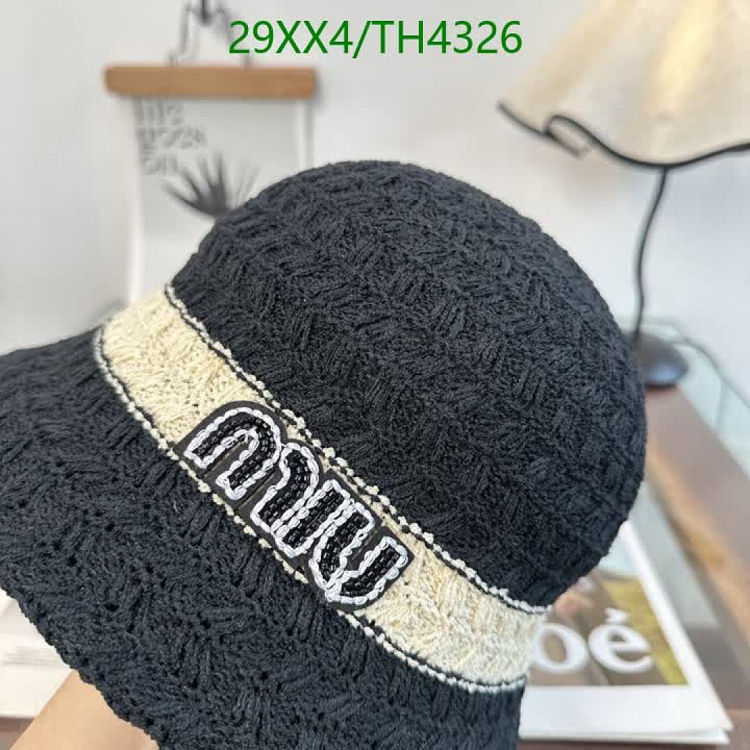 Miu Miu-Hats Code: TH4326 $: 29USD