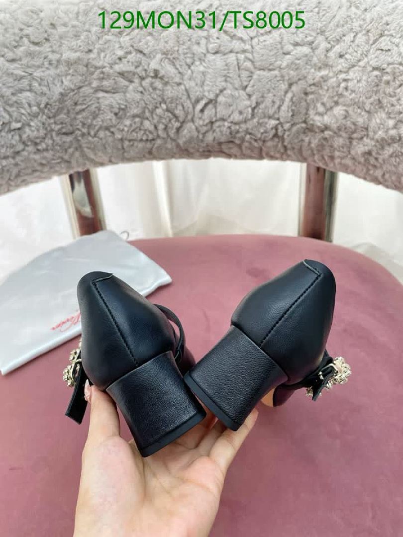 Roger Vivier-Shoes(Women) Code: TS8005 $: 129USD