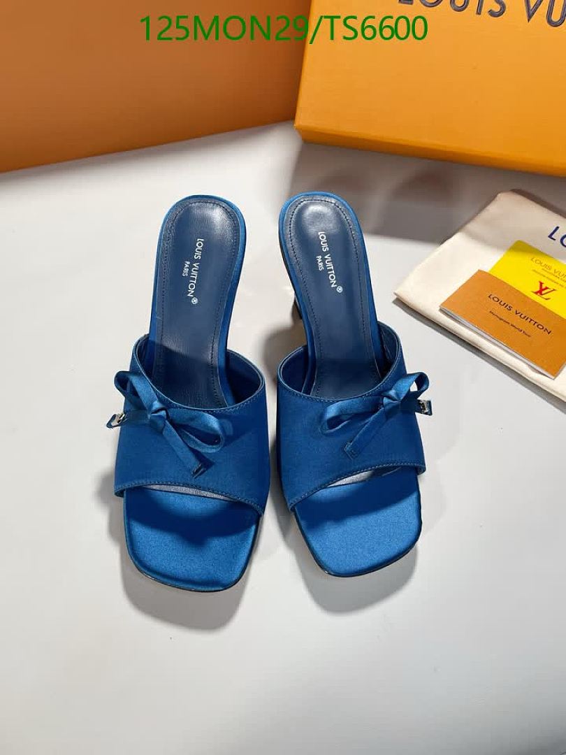 LV-Shoes(Women) Code: TS6600 $: 125USD